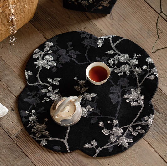 Shadow Bloom Tea Mat