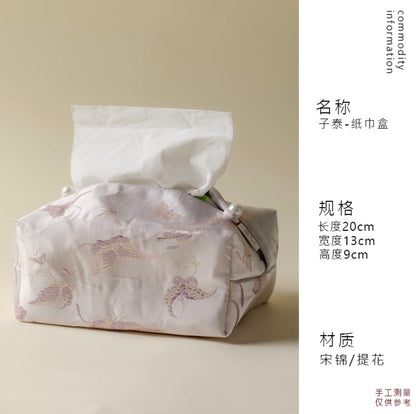 Silken Traces Tissue Box