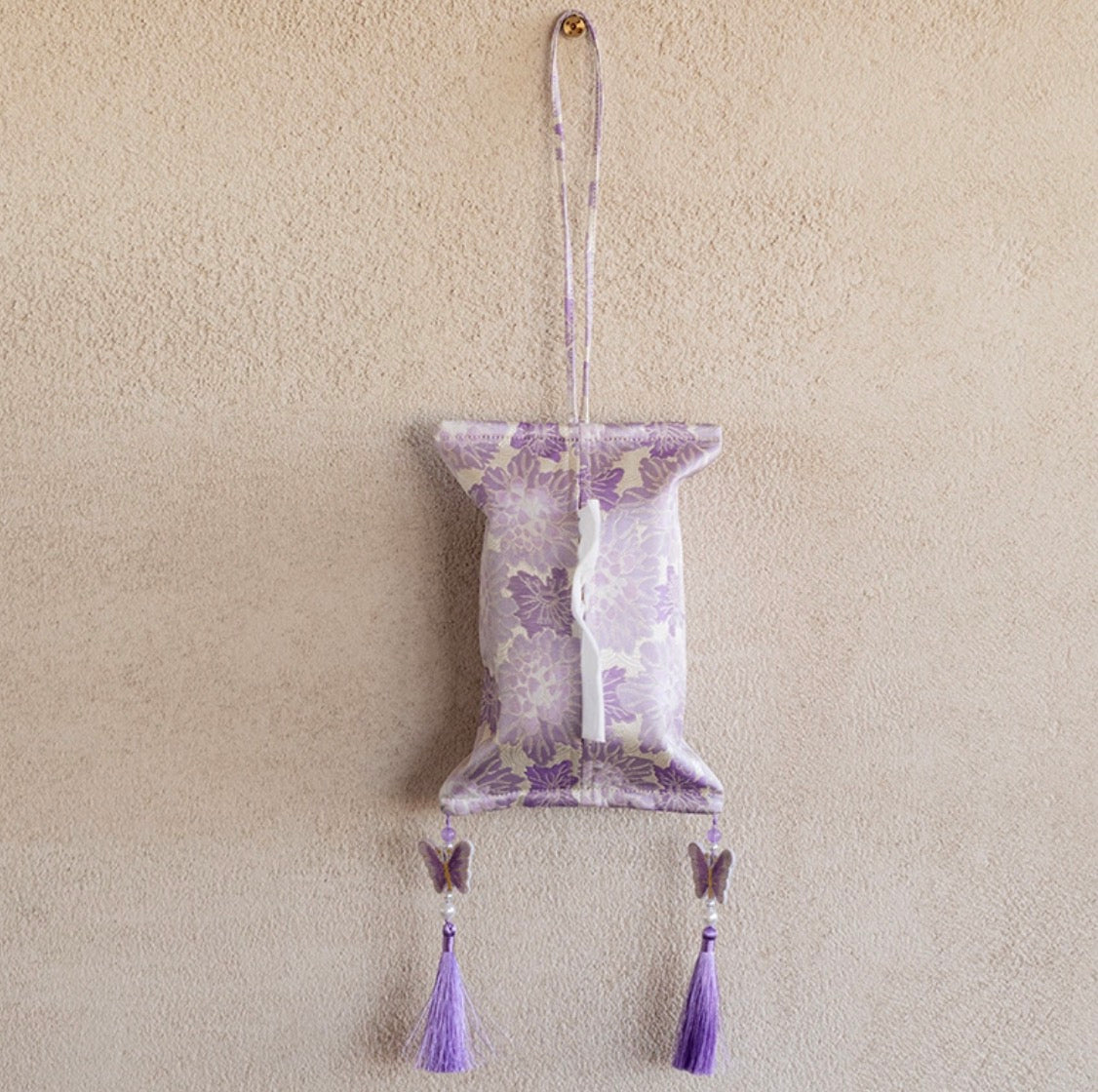 Whisper Weave Hanging Tissue Cover