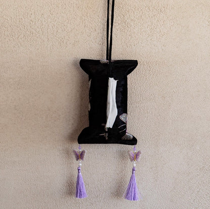Whisper Weave Hanging Tissue Cover
