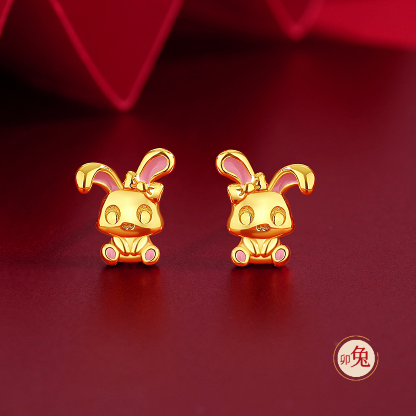 Zodiac Edition S925 Gold Ear Studs
