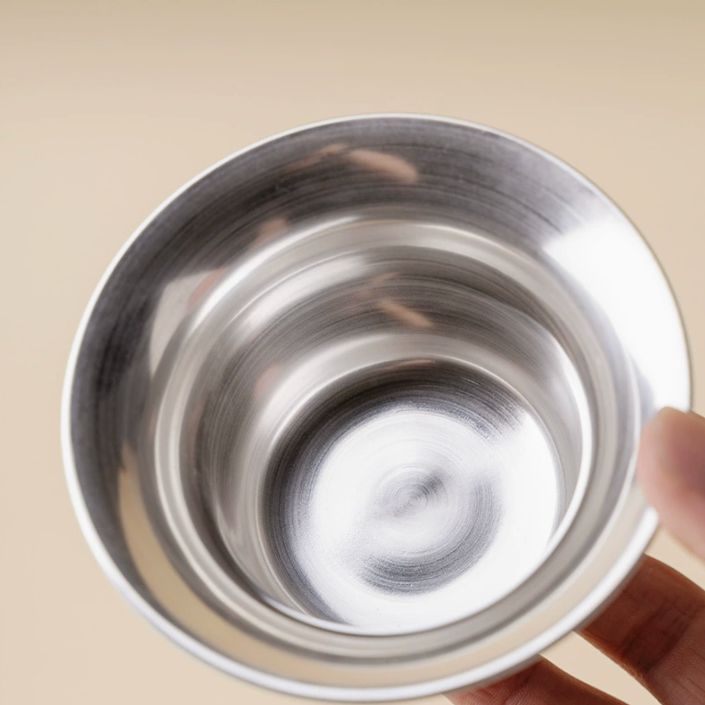 999 Sterling Silver Qing Hua Thousand Flowers Gaiwan Tea Cup