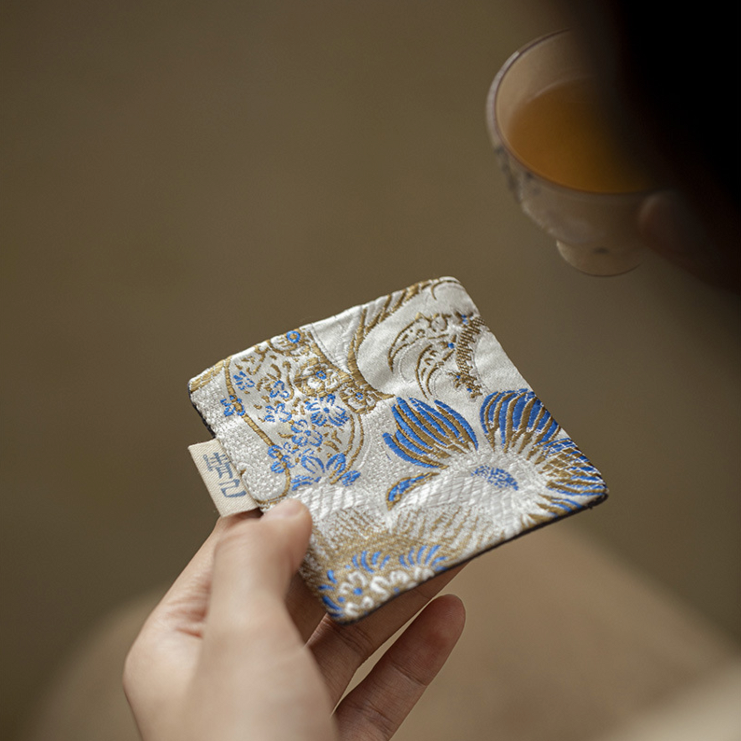 Handcrafted Embroidery Coasters