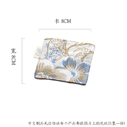 Handcrafted Embroidery Coasters
