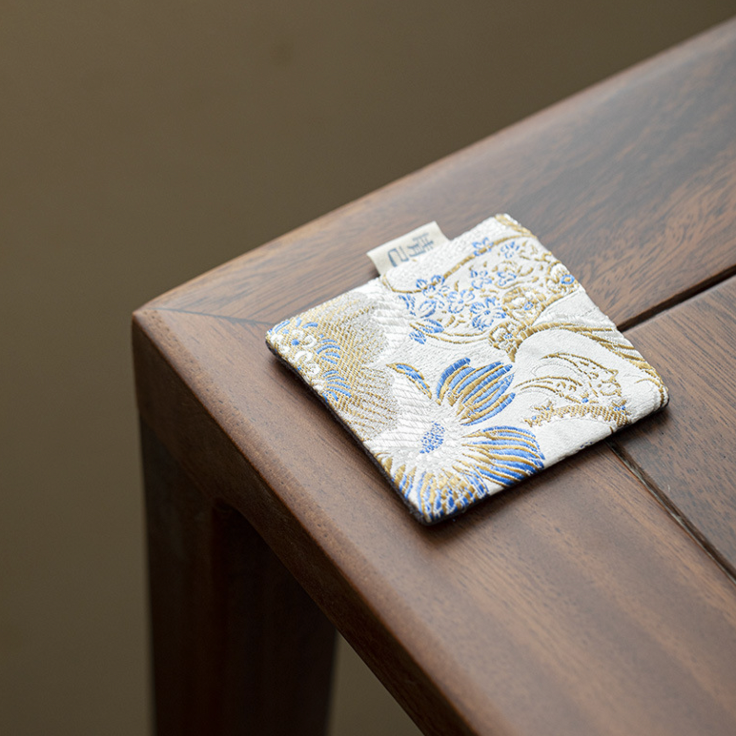 Handcrafted Embroidery Coasters