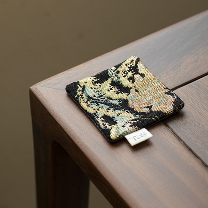 Handcrafted Embroidery Coasters