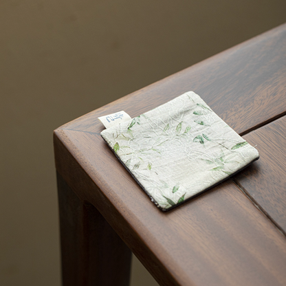 Handcrafted Embroidery Coasters