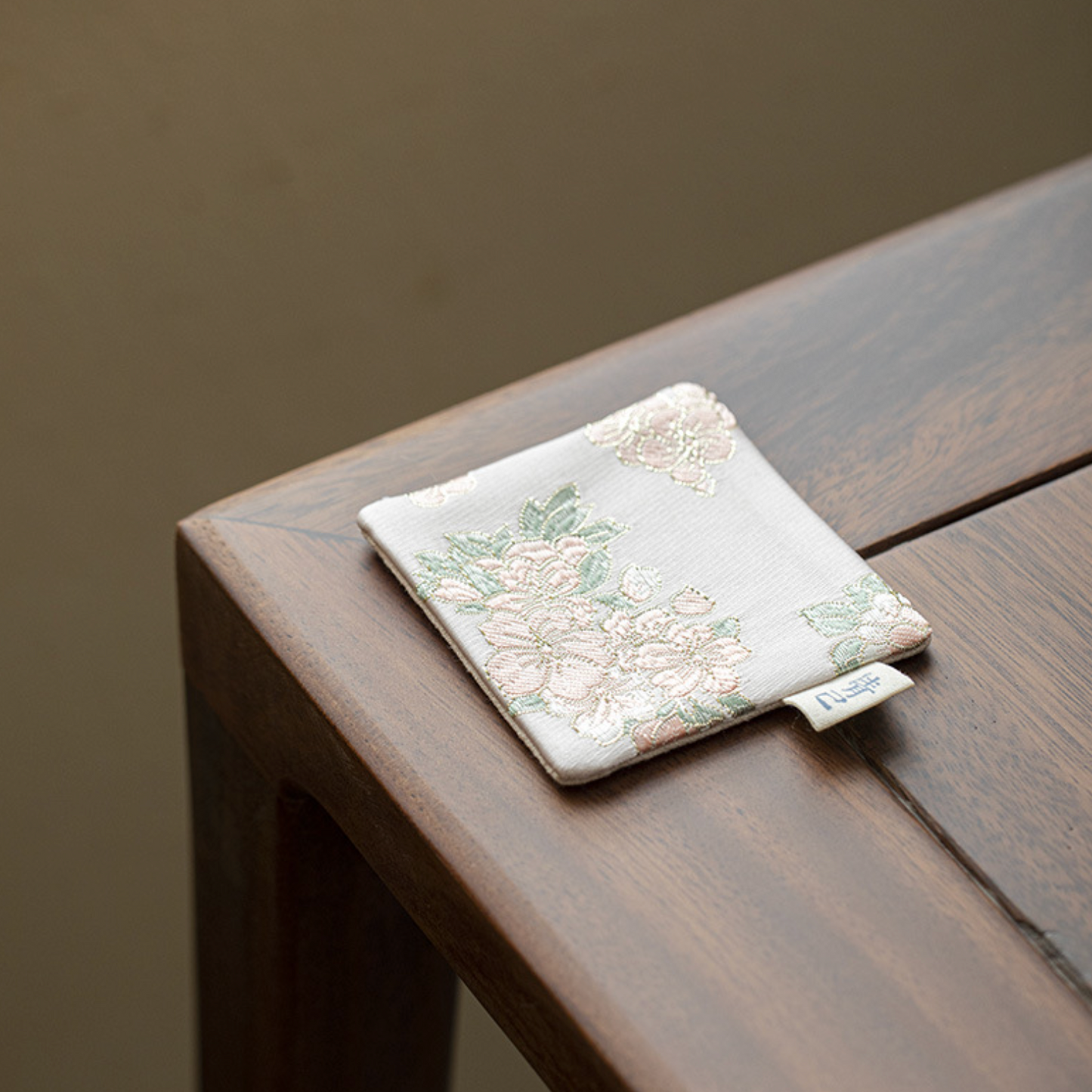 Handcrafted Embroidery Coasters