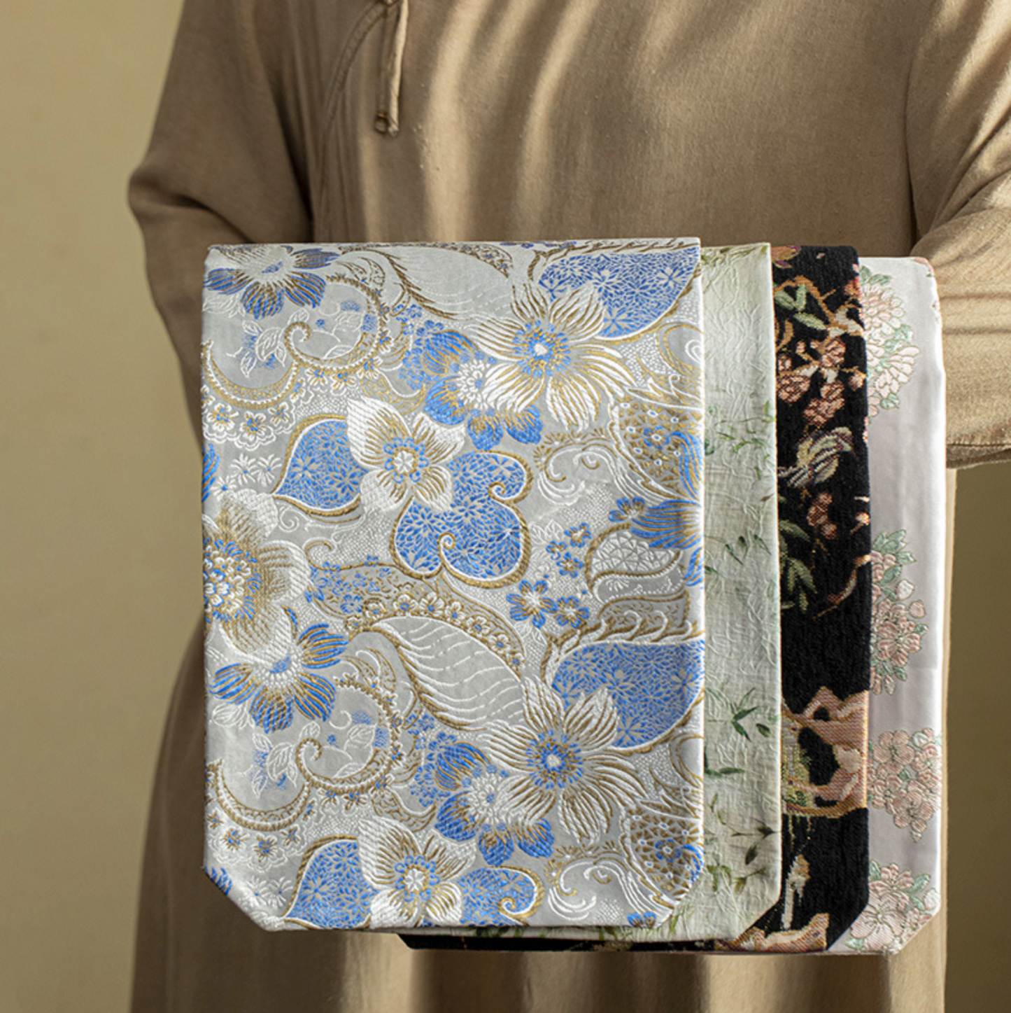 Handcrafted Embroidery Tea Mat