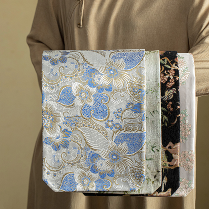 Handcrafted Embroidery Tea Mat
