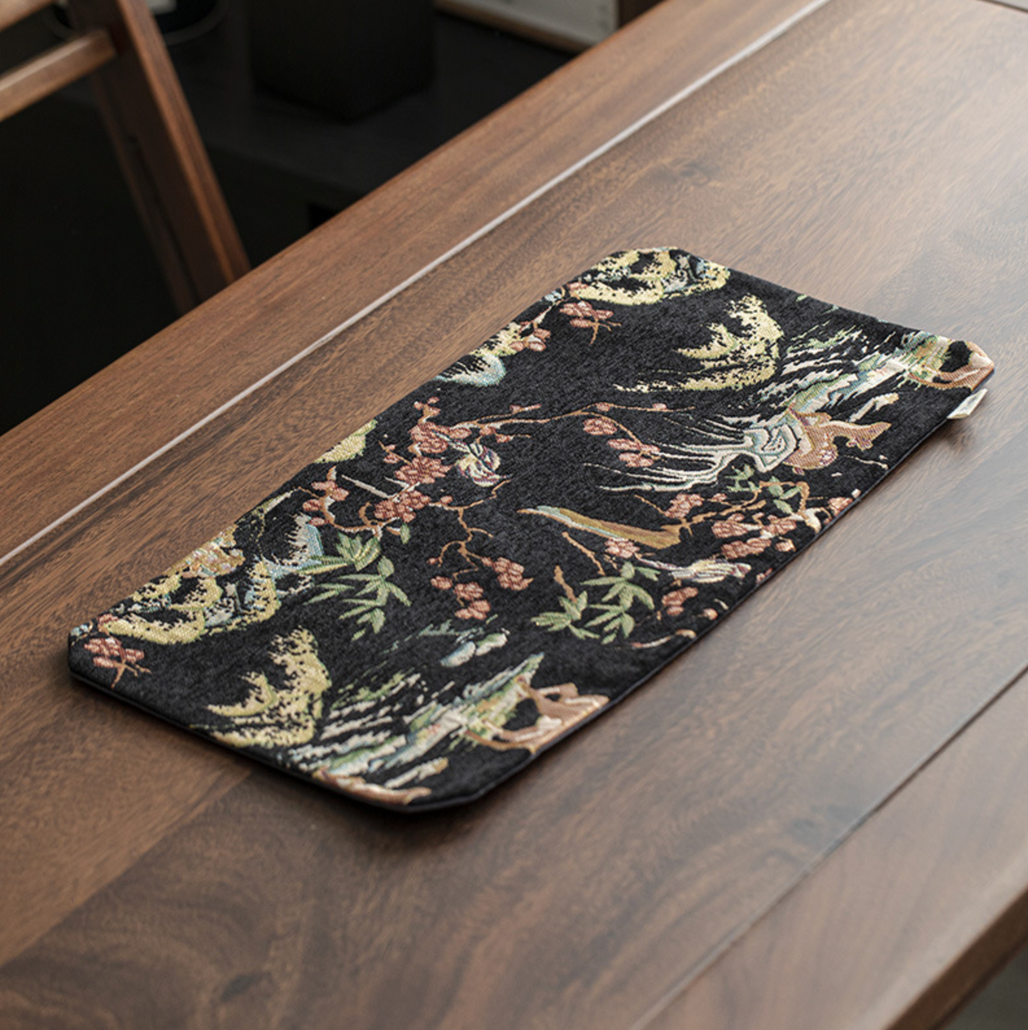 Handcrafted Embroidery Tea Mat