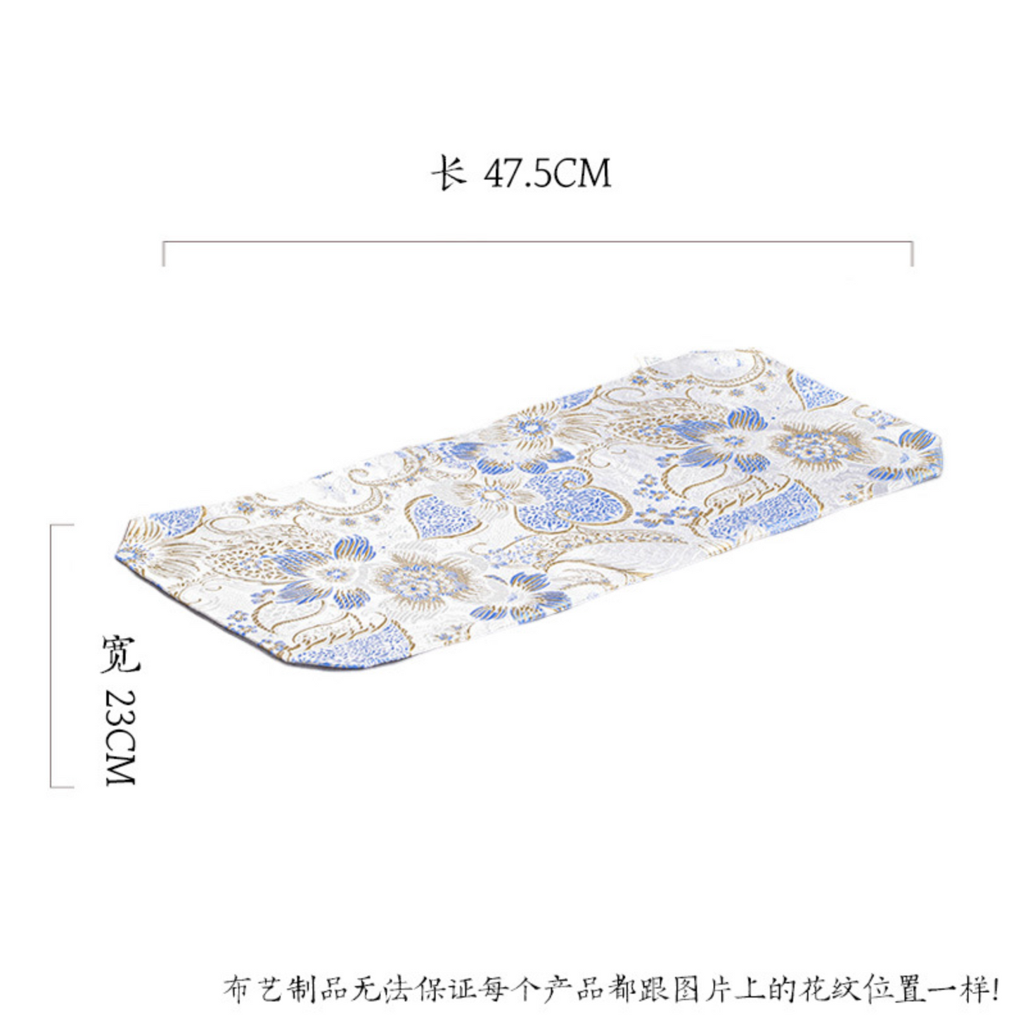 Handcrafted Embroidery Tea Mat
