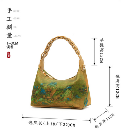 A Thousand Li - Artwork Silk™ Hobo Bag