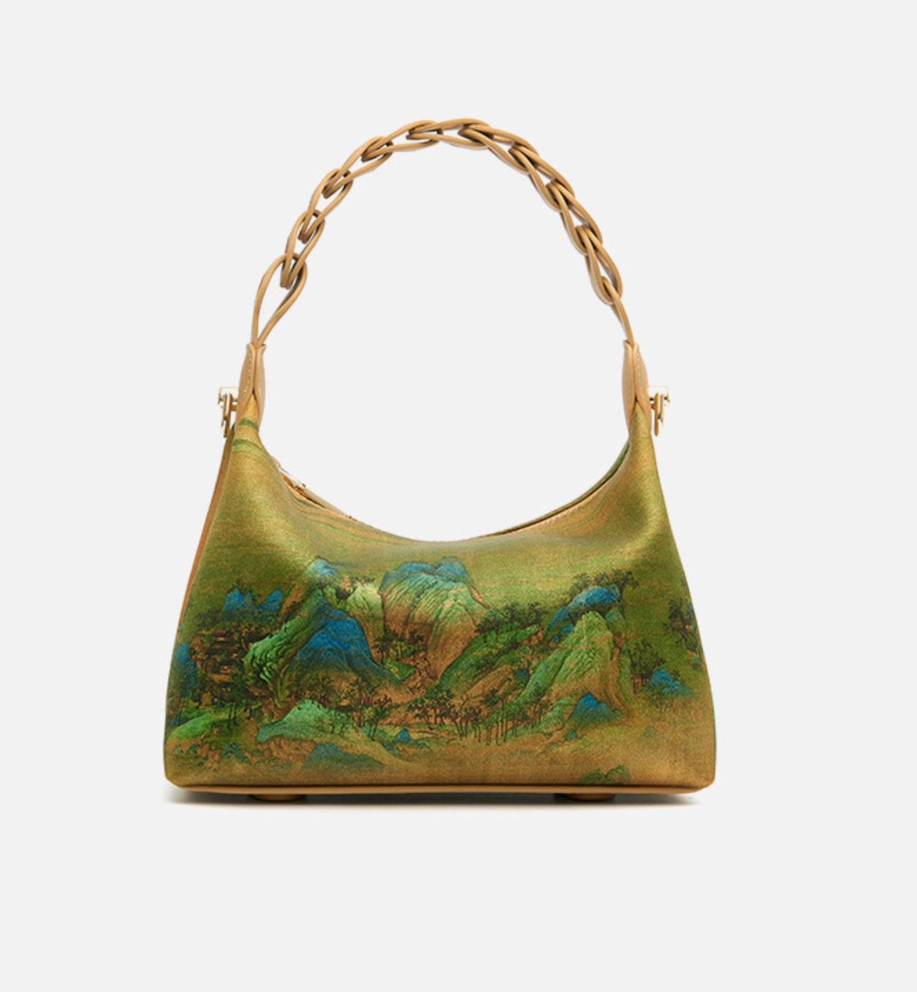 A Thousand Li - Artwork Silk™ Hobo Bag