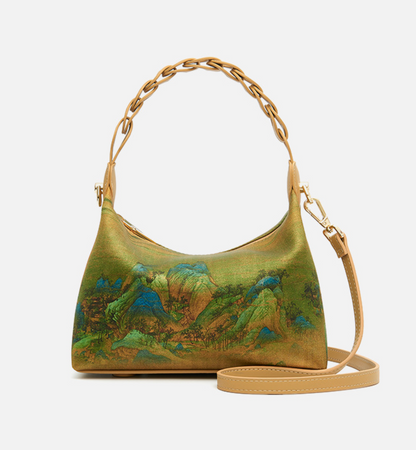 A Thousand Li - Artwork Silk™ Hobo Bag