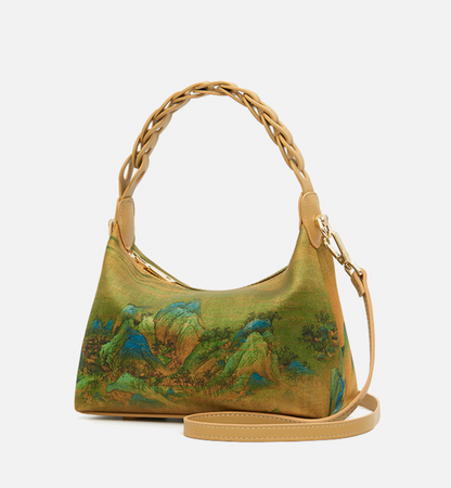 A Thousand Li - Artwork Silk™ Hobo Bag