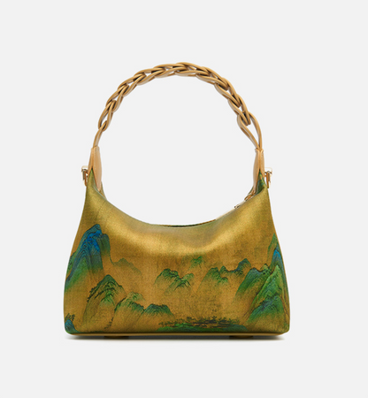 A Thousand Li - Artwork Silk™ Hobo Bag