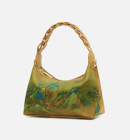 A Thousand Li - Artwork Silk™ Hobo Bag