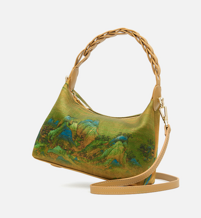 A Thousand Li - Artwork Silk™ Hobo Bag