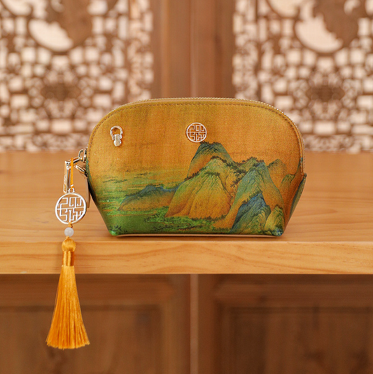 A Thousand Li - Artwork Silk™ Hand-Held Pouch