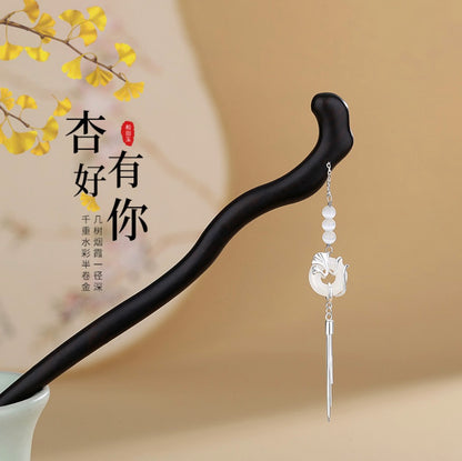 Freesia Hairpin