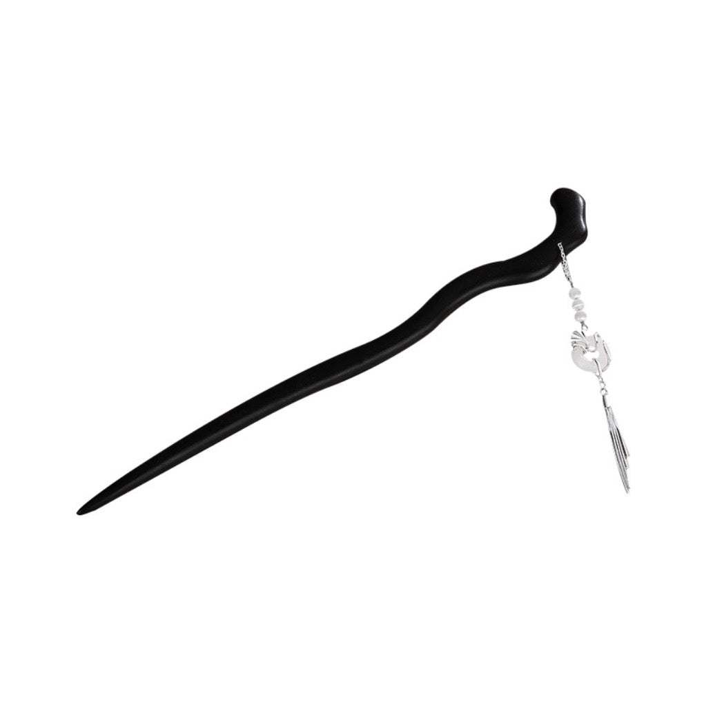 Freesia Hairpin