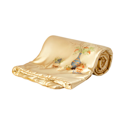 Sui Chao Tu Painting Silk Blanket Gift Set