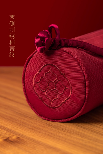 Sui Chao Tu Painting Silk Blanket Gift Set