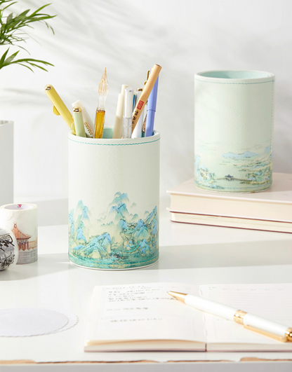 A Thousand Li  Artwork Pen Holder Gift Set