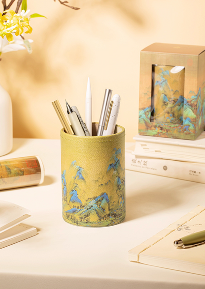 A Thousand Li  Artwork Pen Holder Gift Set