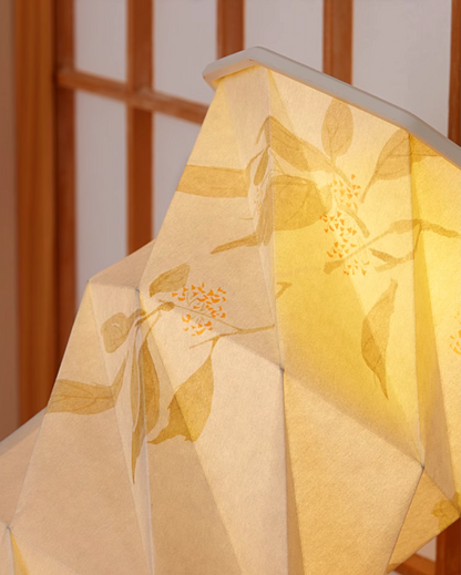 Moonlit Osmanthus Rabbit Night Lamp Gift Set