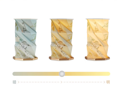 Moonlit Osmanthus Rabbit Night Lamp Gift Set
