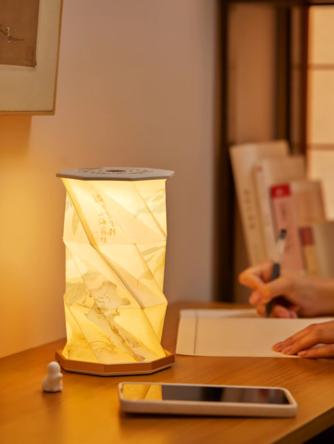 Moonlit Osmanthus Rabbit Night Lamp Gift Set