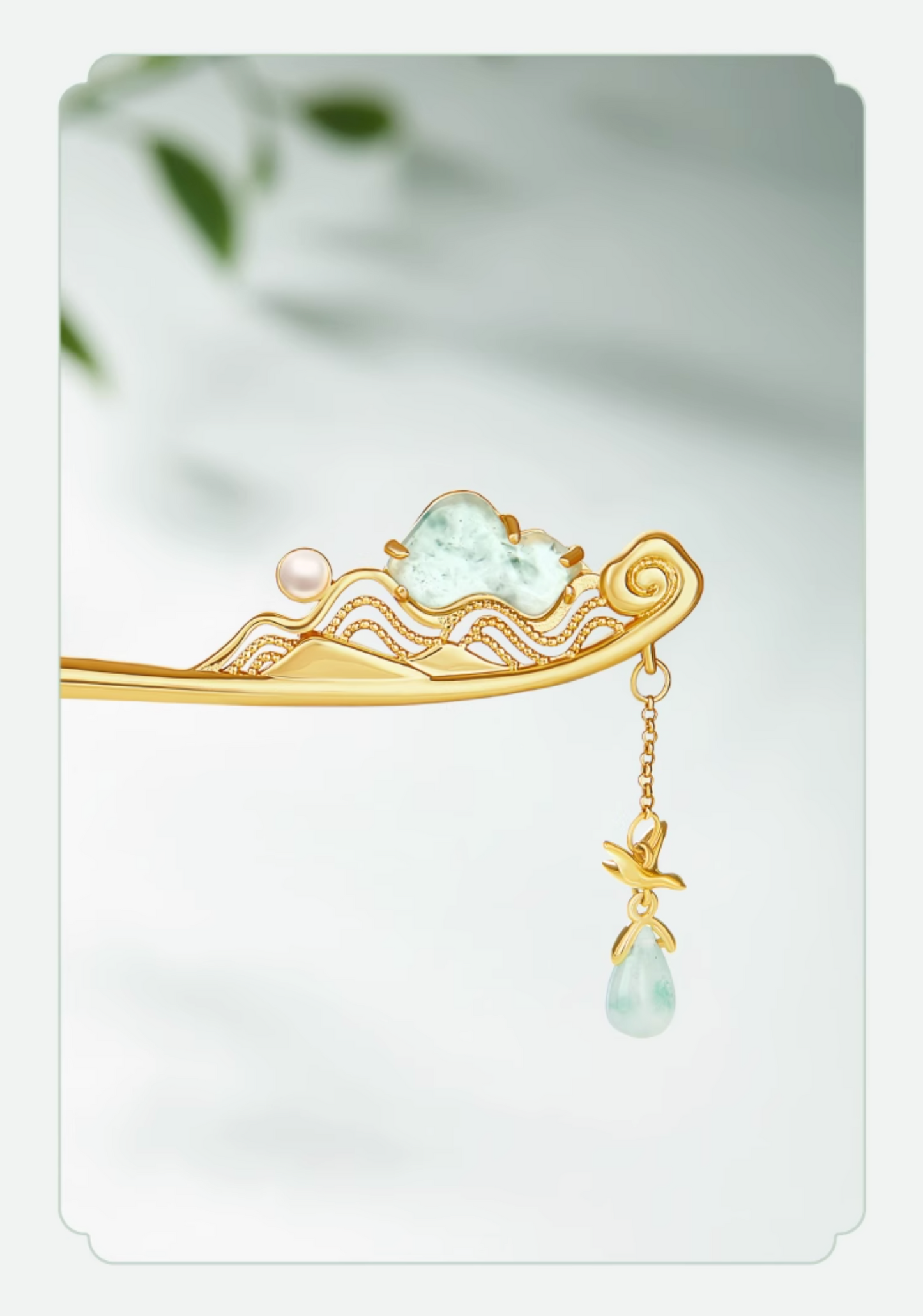 A Thousand Li  Artwork Hairpin