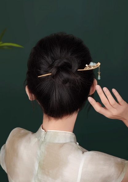 A Thousand Li  Artwork Hairpin