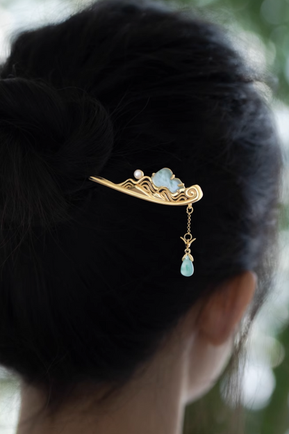 A Thousand Li  Artwork Hairpin