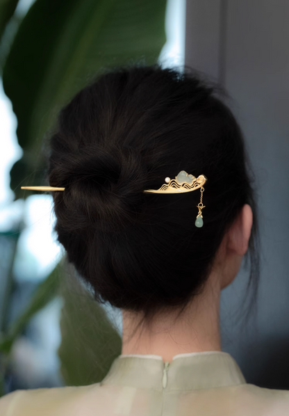 A Thousand Li  Artwork Hairpin