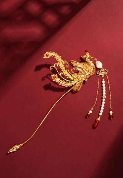 Phoenix Hairpin
