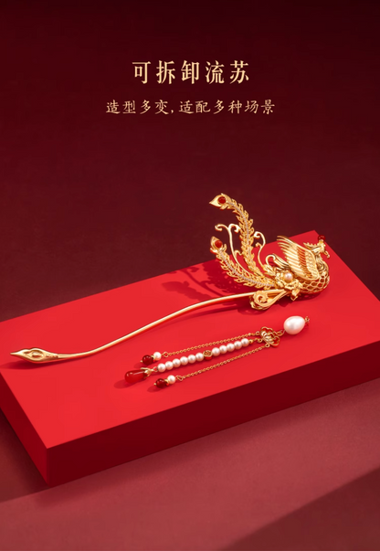 Phoenix Hairpin