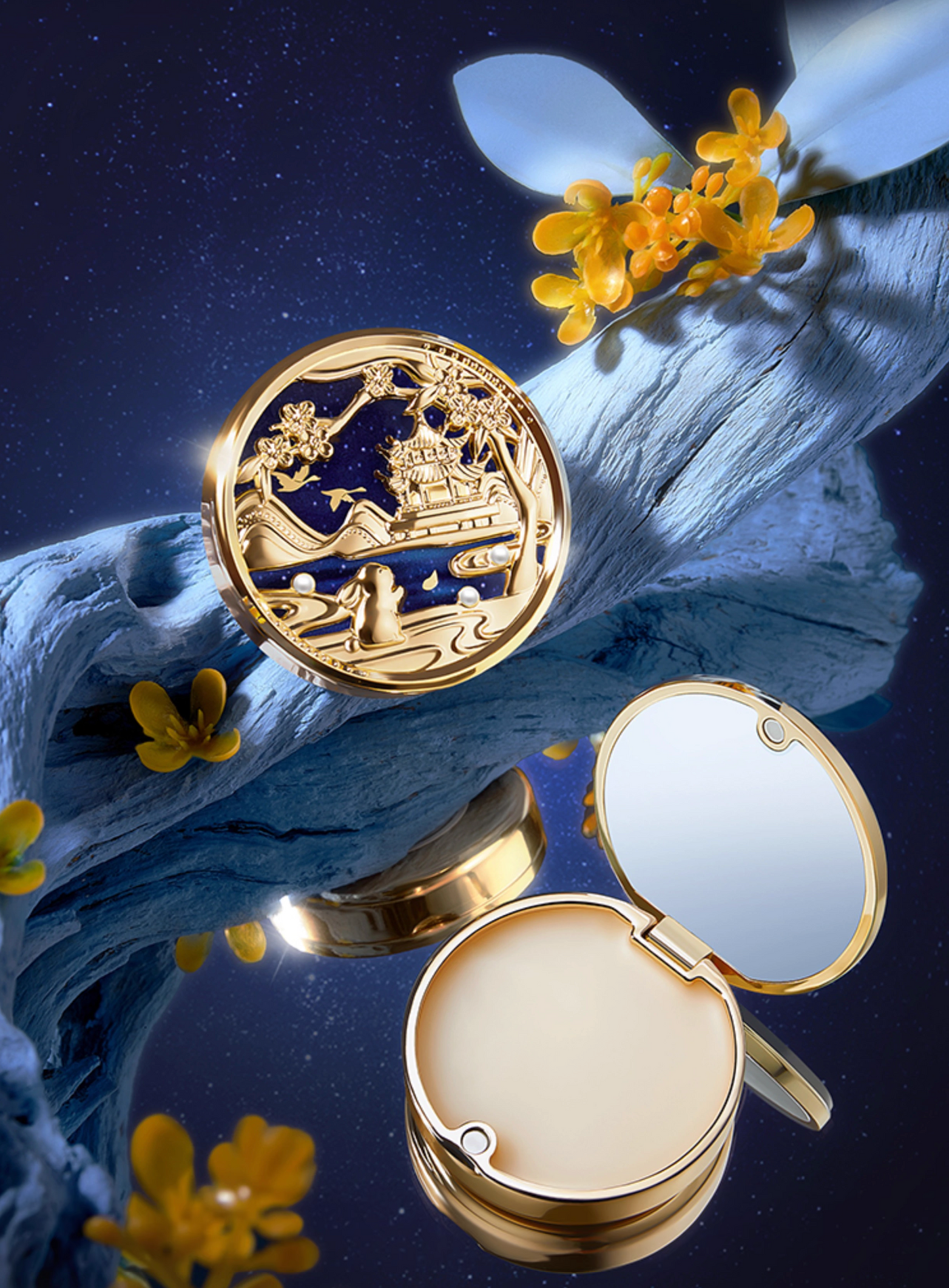 Moonlit Fragrance Balm Gift Set
