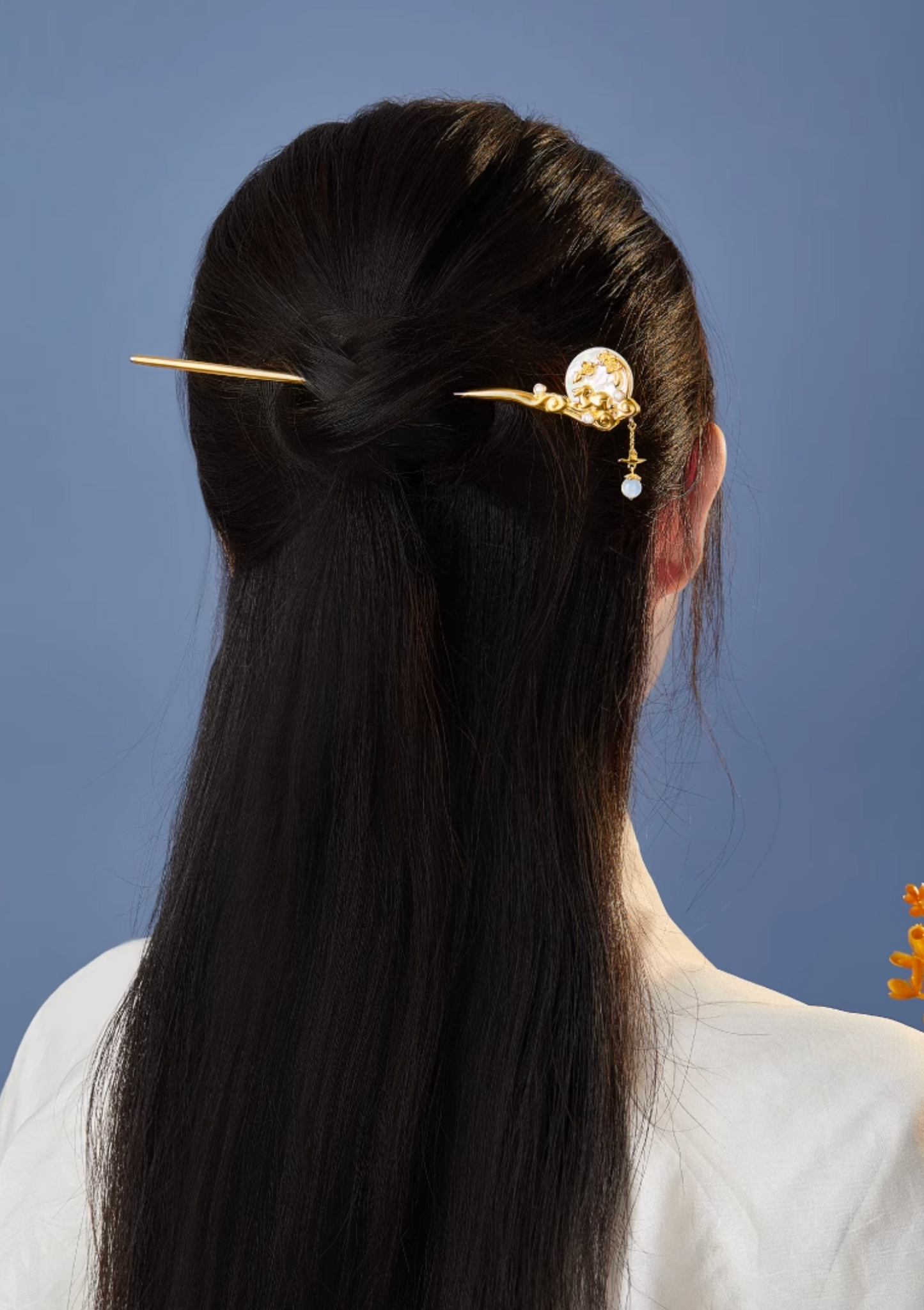 Moonlit Hairpin