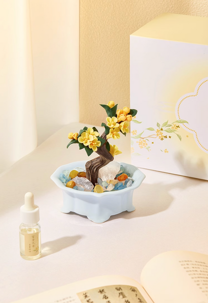 Noble Osmanthus Fragrance Bonsai Diffuser Gift Set