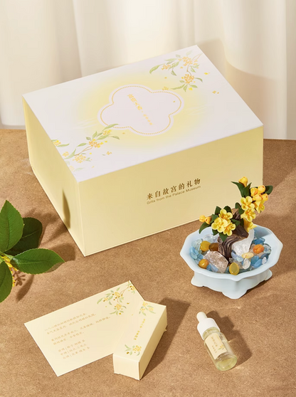 Noble Osmanthus Fragrance Bonsai Diffuser Gift Set