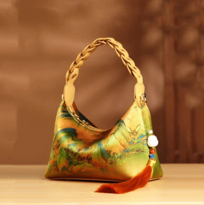 A Thousand Li - Artwork Silk™ Hobo Bag