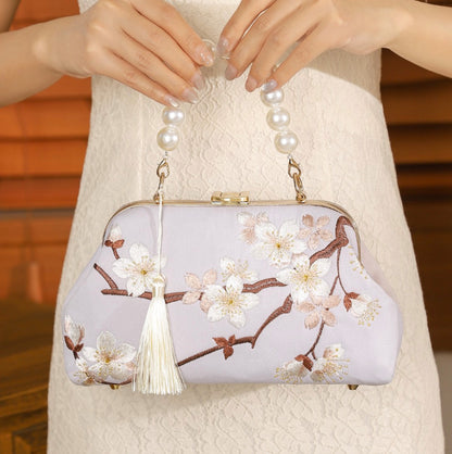 Tang Bloom Cherry Blossom Clutch