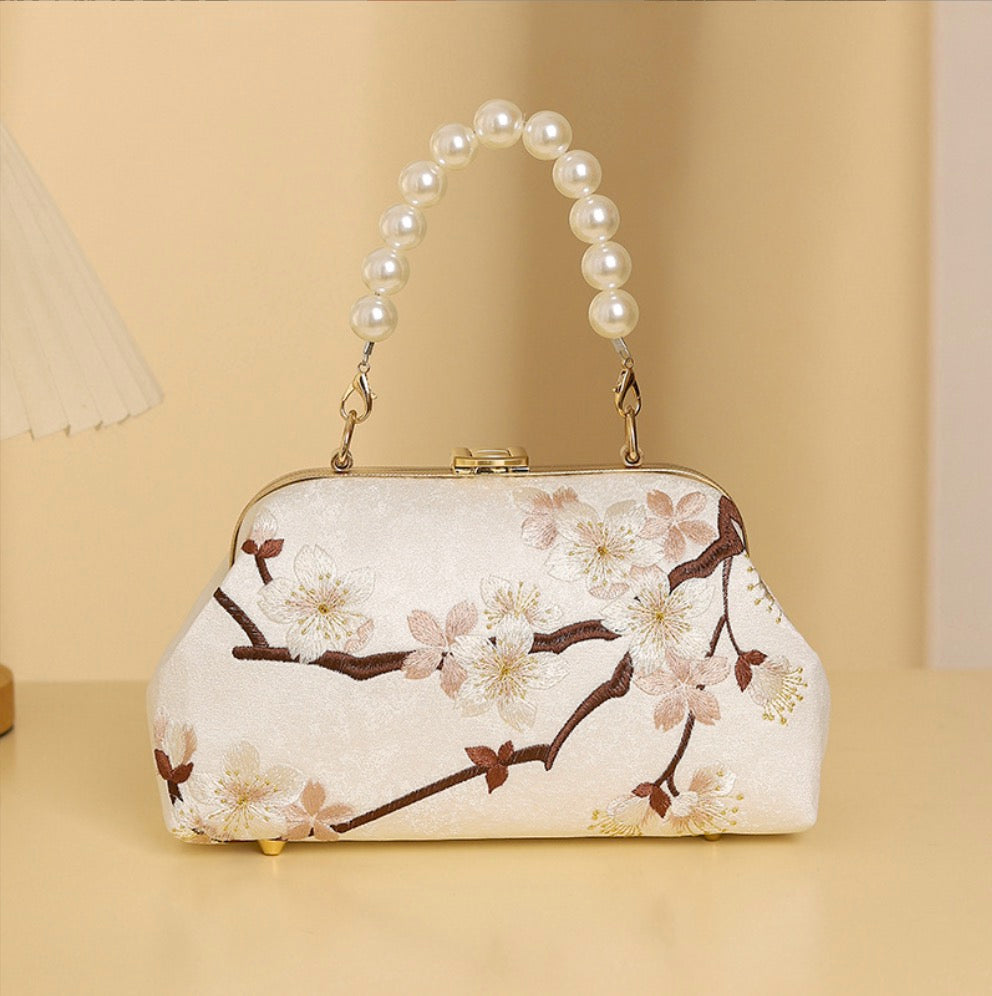 Tang Bloom Cherry Blossom Clutch