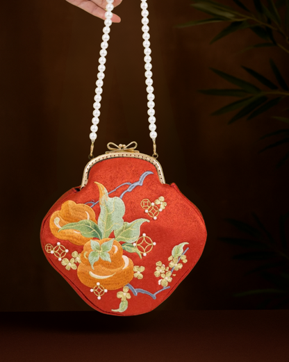 Tang Bloom Osmanthus Clutch