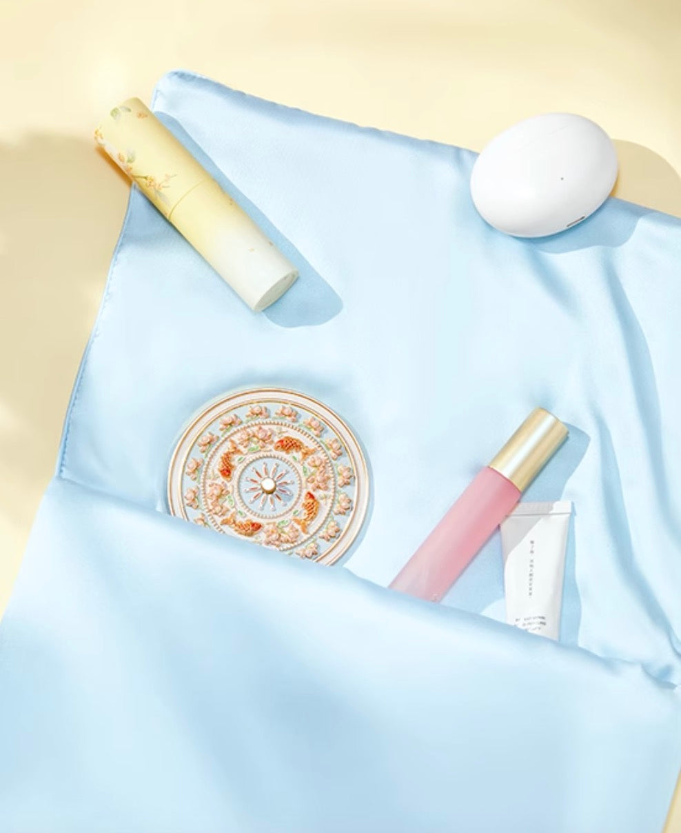 Ethereal Bloom Silk Sleep Gift Set