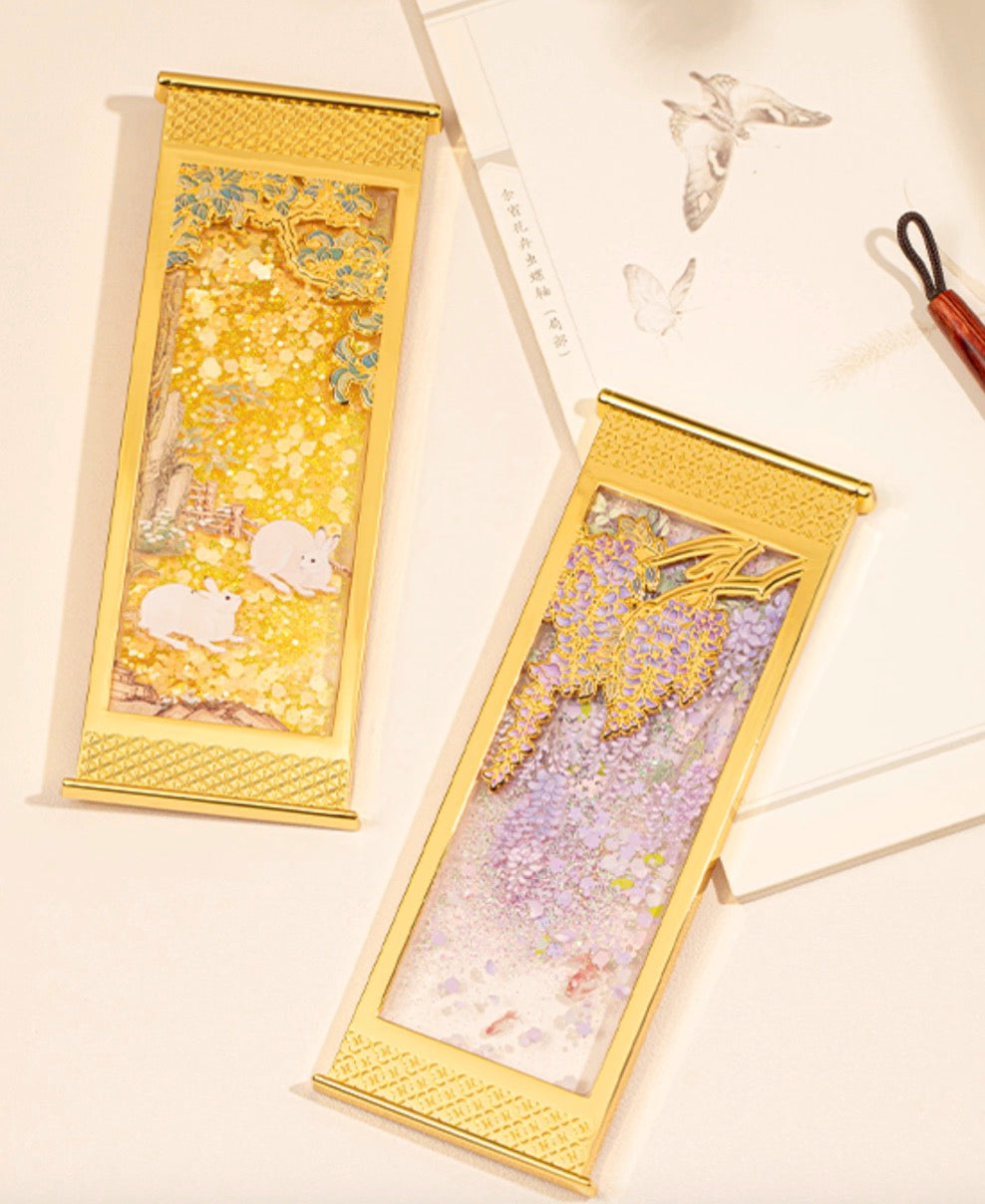 Timeless Scrolls Flowing Sand Magnet Gift Set