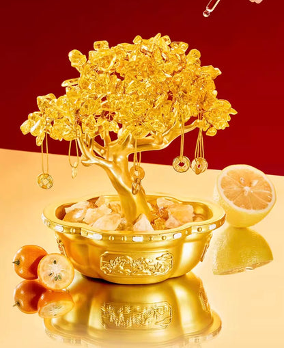 Prosperity Blooms Aromatherapy Wealth Tree Gift Set